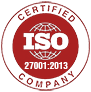 ISO 27001:2013 Certified Company